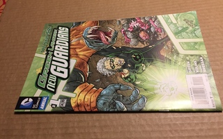 DC GREEN LANTERN NEW GUARDIANS 1/2013 HYVÄ