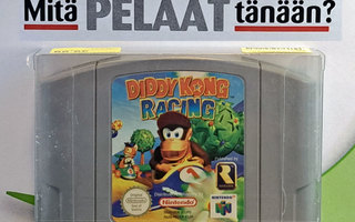 Diddy Kong Racing (L) N64 (Käytetty)