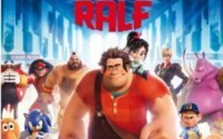 Disney Klassikko 51: Räyhä-Ralf (Blu-ray)