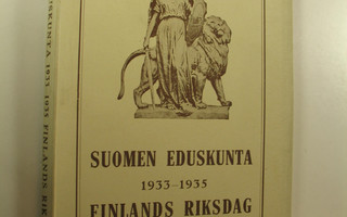 Suomen eduskunta 1933 - 1935