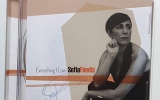 CD SOFIA FINNILÄ - Everything I Love (+Nimmari!) Sis.pk:t