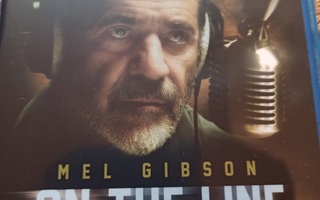 ON THE LINE - Mel Gibson - bluray