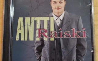 Antti Raiski, Antti Raiski cd, nimmari
