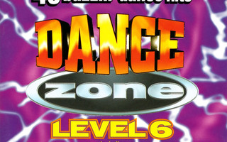Various • Dance Zone Level 6 Tupla CD