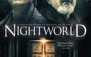 nightworld	(55 046)	UUSI	-SV-	DVD		SF-TXT 2017