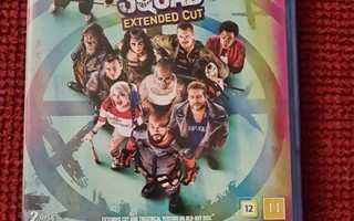 BLU-RAY /  Suicide Squad  -Extended cut