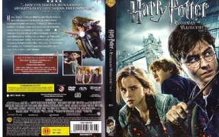 dvd, Harry Potter ja kuoleman varjelukset, osat 1-2 (2 kotel