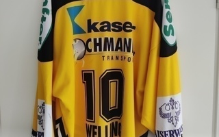 Jesse Welling Val Pusteria gameworn