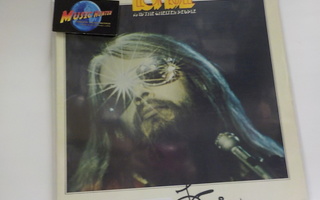 LEON RUSSELL AND THE SHELTER PEOPLE EX+/EX+ LP