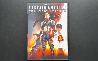DVD: Captain America: The First Avenger (Chris Evans 2011)