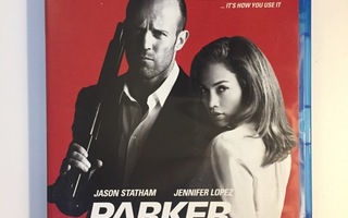 Parker (2013) Jason Statham, Jennifer Lopez (Blu-ray)