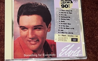ELVIS PRESLEY - SOMETHING FOR EVERYBODY - CD