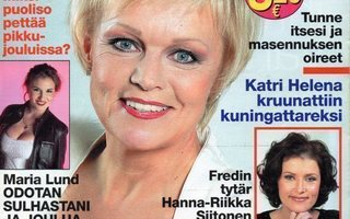 Seura n:o 48 2002 Katri Helena. Maria Lund. Hanna-Riikka Sii