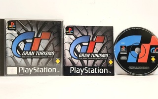 PS1 - Gran Turismo CIB