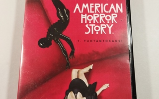 (SL) 4DVD) American Horror Story - 1 KAUSI - SUOMIKANNET