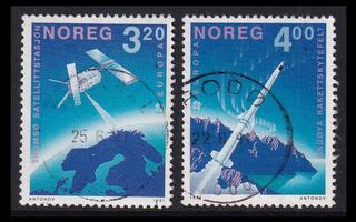 Norja 1062-3 o Europa avaruus (1991)