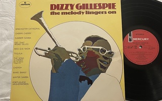 Dizzy Gillespie – The Melody Lingers On (LP)