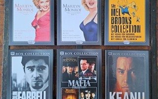 20th Century Fox 6 x DVD-boksia (21 elokuvaa)