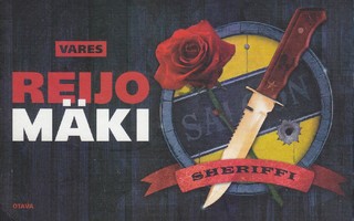 Reijo Mäki: Vares - Sheriffi (MIKI - minikirja)
