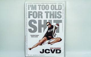 JCVD DVD