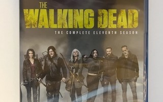 The Walking Dead - Season 11 (Blu-ray) (6 disc) UUSI