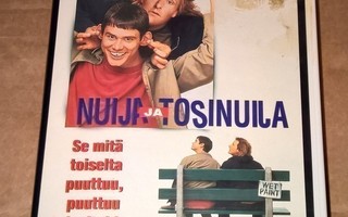 NUIJA JA TOSINUIJA VHS WARNER HOME VIDEO 1994 / 1995
