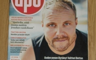 Apu -lehti, nro. 11/2020, kan. Valtteri Bottas, kts. sisältö