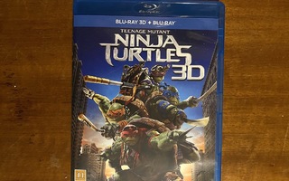 Teenage Ninja Turtles 3D Blu-ray 3d + Blu-ray