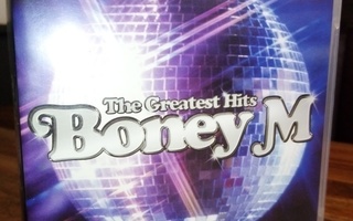 DVD :  BONEY M :  The Greatest Hits ( SIS POSTIKULU)