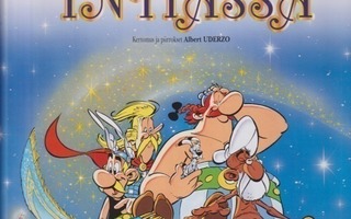 ASTERIX 28: Asterix Intiassa (kovakantinen 2022 Egmont)