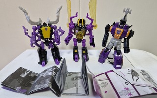 Transformers Generations Insecticons (Legends class)