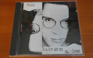 Kaivanto:n' love CD.Hieno!