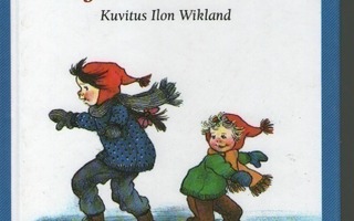 ASTRID LINDGREN MARIKIN JOULULOMA kuv:Ilon Wikland