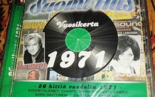 SUOMI HITS, VUOSIKERTA 1971 (CD), mm. Kirka, Pepe, Carola