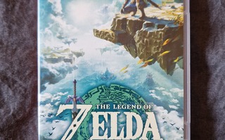 Zelda: Tears of the Kingdom (Switch)