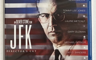 JFK - Blu-ray ( uusi )