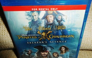 Pirates Of The Caribbean - Salazar's Revenge Blu-ray