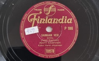 Savikiekko 1954 - Pentti Kaartinen - Finlandia P 186