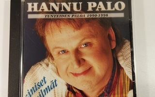CD) Hannu Palo – Siniset Silmät - Tunteiden Paloa 1990-1998