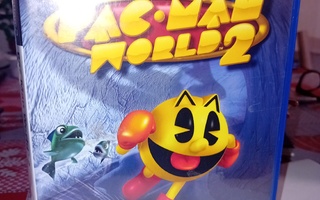 PS2 PAC-MAN WORLD 2 ( SIS POSTIKULU  )