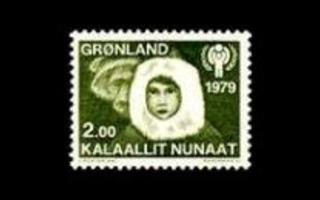 Grönlanti 118 ** Kansainvälinen lastenvuosi (1979)