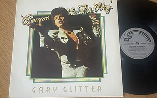 Gary Glitter – Remember Me This Way (LP)