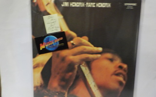 JIMI HENDRIX - RARE HENDRIX EX+/M- UK 1972 2LP