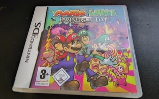 Nintendo DS Mario & Luigi: Partners in Time