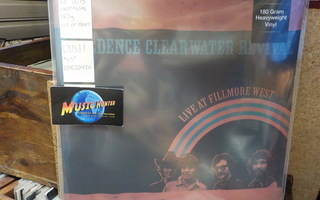 CREEDENCE CLEARWATER REVIVAL LIVE AT FILLMORE WEST UUSI LP +