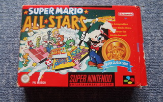 SNES : Super Mario All-Stars All Stars - Super Nintendo