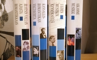 Suomen musiikin historia 1-4