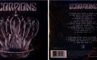 SCORPIONS: Return To forever -  CD  DE LUXE PAINOS +4 songs
