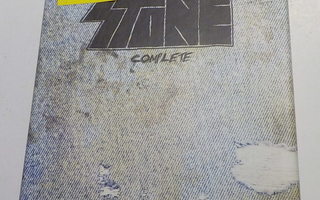 STONE - COMPLETE 9CD+DVD BOKSI