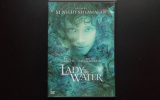 DVD: Lady in the Water (Paul Giamatti, Bryce Dallas Howard)